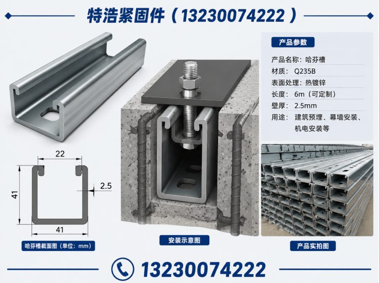 武安市工程紧固件展示图